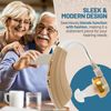 NewEar Digital Ear Hearing Amplifier Beige