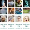 100 Disposable Clear Mop Mob Caps Clipped Hair Head Cover Shower Cap Plastic for Beauty Salon,Food Service,Hospitals,Laboratories,Manufacturing or Spray Tanning