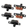 sourcingmap 10Pcs 2 Position 3P SPDT Toggle Slide Switch On-Off PCB for DIY Making Model