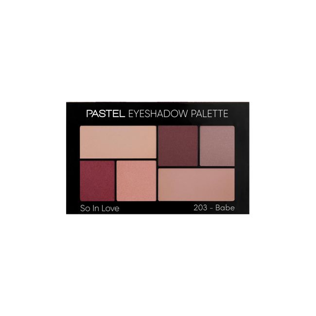 PASTEL PROFASHION 6' LI EYESHADOW PALETTE So In Love 203