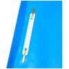Durable 252306 Clear View Folder-Report File A4 PP, Blue - Pack of 25
