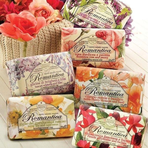 [Shinsegae Mall] ND Nasty Dante Romantica Vegetable Soap 250g 6 types to choose from