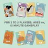Ridley's GME081 Fat Cats Strategy Card Game, Multicoloured, A6