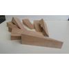 10 Hartholzkeile 170x40x20 mm