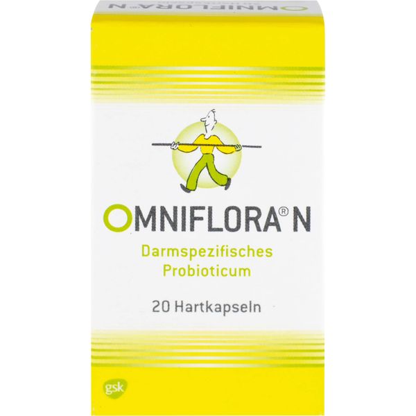 Omniflora N Kapseln Probiotikum, 20 St. Kapseln