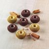 silikomart Silicone Mould Choco Crown, Brown, 22.149.77.0065