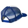 Anchor with Chain Embroidered Foam Mesh Back Cap - Royal White OSFM