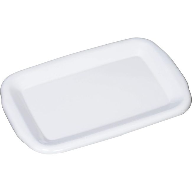 野田, Ceramic, Ceramic Lid Rectangle Deep Medium HFF – Medium