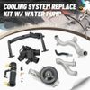 Fit Jaguar Land Rover Cooling System Replace Kit 3.0 V6 5.0 V8 Supercharged