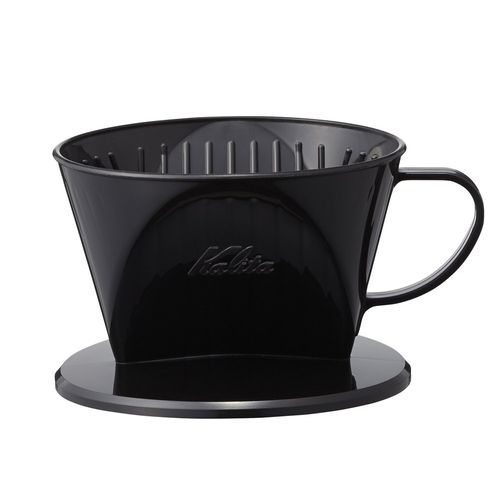 カリタ Kalita コーヒー ドリッパー プラスチック製 1~2人用 101-KP ブラック #04013