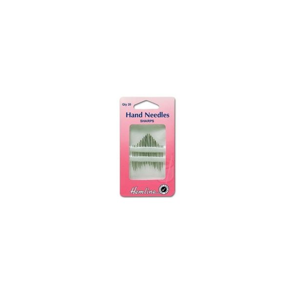 Hemline Pack of Sharps Needles Size 5-10