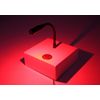 Mini Gooseneck LED Lamp - 12VDC, WHITE LEDs - Marine Chart & Map Light 240mm