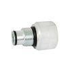 LiGuVCY P40 High Pressure Adapter Closed Center Adapter Plug