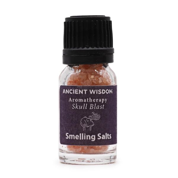 Ancient Wisdom Skull Blast Aromatherapy Smelling Salt - Invigorate Your Senses