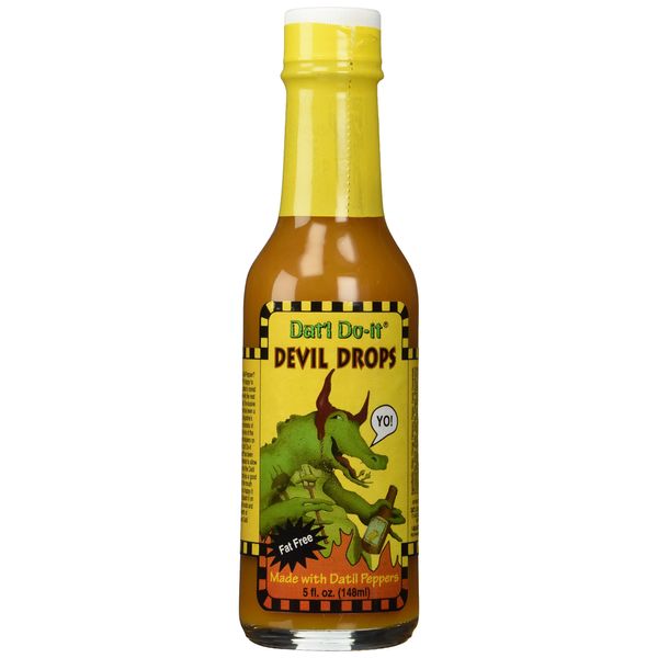 Dat'l Do-It Devil Drops Hot Sauce