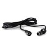 FOXCID 6.6FT Extension Cable Wire Cord For LED Warning Traffic Advisor Vehicle LED Strobe Light Bar