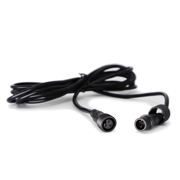 FOXCID 6.6FT Extension Cable Wire Cord For LED Warning Traffic Advisor Vehicle LED Strobe Light Bar