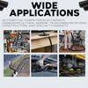 100 Ft 1/4" Split Wire Loom with Installation Tool Black Car Audio Stereo Cable