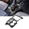 Carbon Fiber Gear Shift Panel Window Switch Trim Cover Kit For Ford Bronco 2021+