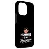 iPhone 13 Pro Chickpea Lovers Plant-Based Recipes Vegan Protein Snacks Case