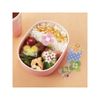 Microwavable Bento Baran Food Divider Sheet Set Flower Garden