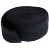 By Annie 3/4" X 2Yd Fold-Over Elastic, Black