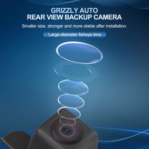 GRIZZLY AUTO Rear View Backup Camera Replacement for 2011-2013 Kia Sorento LX SX SE Base 2011 2012 2013 V6 3.5L L4 2.4L Parking Assist Camera Replace 95760-2P202 95760-2P000 957602P000