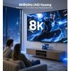 Cable Matters 48Gbps Ultra HD 8K Right Angle HDMI Cable 2m (270 Degree HDMI Cable)