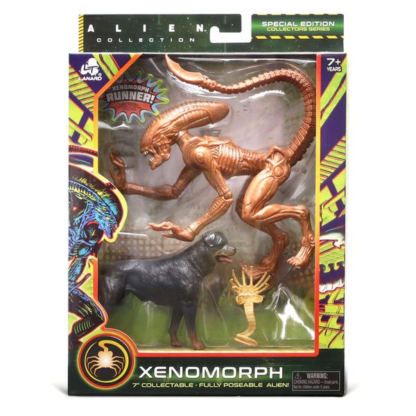Alien Collection Special Edition - Xenomorph Runner - Fully Poseable Figure 7 inch