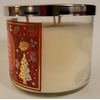 BATH & BODY WORKS WINTER CANDY APPLE SCENTED 3 WICK 14.5 OZ CANDLE