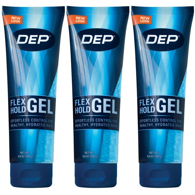 DEP Sport Endurance Hair Styling Gel 9.8 oz. 3 pack