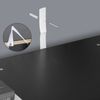 Black 9-Cube Closet Organizer Storage Shelf Save Space Bedroom Bookrack Durable