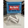 No Nuts Cymbal Sleeves 3-PK (White)