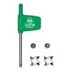 Festool 500372 Replacement Cutters HW-WP R1 D28 KL12,7OFK