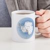 CafePress Map Antarctica Mug 11 oz (325 ml) Ceramic Coffee Mug