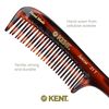Kent Brushes Handmade Combs Range Detangling Comb for Women
