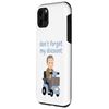 iPhone 11 Pro Max Funny Old Man Mobility Scooter Grocery Discount Case