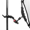 Manfrotto LL LR3320 HaloCompact Reflektor/Diffusor, 82 cm, Soft Silver
