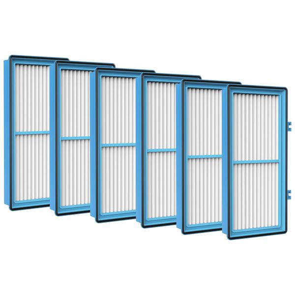 6 Pcs AER1 Filter Replacement For Holmes Air Purifier CAP531-U, CAP529-U HAP240