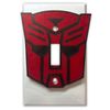 Transformers | Optimus Prime | Light Switch Cover