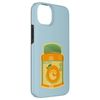 iPhone 14 Plus Vitamin C Capsule Health Supplement Smartphone Case