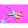 2 Premium Gold Ring Pediatric Gelpi Retractor 3.5" (CYNAMED)