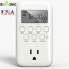 125V 15A BN-LINK LCD display in Programmable Digital Timer Outlet Switch 7 Days