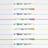 Sharpie 2182116 S-Note Duo Water Based Highlighter, Set of 8 Colors, Square Tip/F, Medium Point