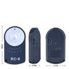 CLVIZCXOM RC-06 Remote Control Replacement for Canon EOS 500D, EOS 550D and EOS 600D