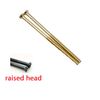 Brass Electrical Screws Long 50mm, 75mm Electrical Socket Switch Screw (10, 75mm)