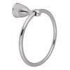 Design House 558593 Ames Ring, Polished Chrome, Towel Bars 18"