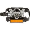 Exustar E-PM818 Combination Pedal - Silver