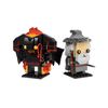 Lego BrickHeadz 40631 Gandalf the Grey & Balrog Set
