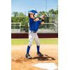 Mizuno Youth Comp Diamond Short sleeve Crew, Orange, Medium